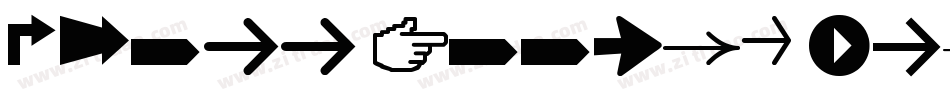 Three Arrows Italic字体转换